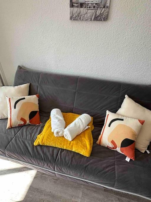 Studio Cosy A Deux Pas De La Plage ! Gruissan Extérieur photo